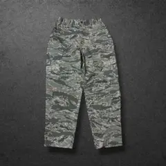 【米軍実物】デジタルタイガーカモカーゴパンツ M迷彩セージグリーンリップストップ
