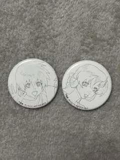 缶バッジ2個セット