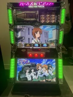 ガールズ&パンツァー最終章　頼める便　パチスロ　実機　ユニット付き スマスロ Lガールズ&パンツァー 最終章 実機 高性能で最高峰のユニット