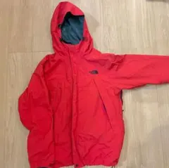 キ*兄様 THE NORTH FACE マウンテンパーカー レッド