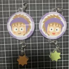忍たま乱太郎　不破雷蔵　鉢屋三郎　アクリルチャーム