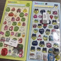 【即日発送】Tamagotchi 3D ステッカー 2枚セット