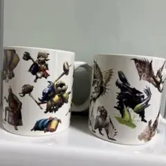 希少★モンスターハンター マグカップ 2個セット