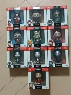 マーベル フィギュア 10体セット