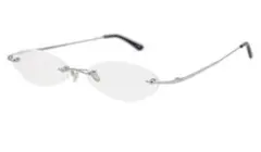 藤田光学 老眼鏡 携帯用 1.5 0テングラス軽量シルバーTP-02 +1.50