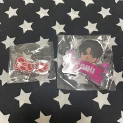 FANTASTICS佐藤大樹　居酒屋えぐざいる　ネームキーホルダー　ネームバッジ