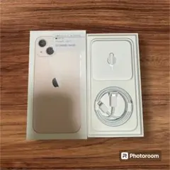 iPhone用正規品LightningケーブルCタイプ　iPhone13箱付き