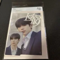 RIIZE Love119ポストカード・ホログラム トレカファイル ショウタロウ
