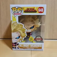Funko Pop 僕のヒーローアカデミア オールマイト ヒロアカ　蓄光のサムネイル