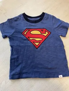 Gap スーパーマン Tシャツ 2歳 ネイビー ハロウィン　美品