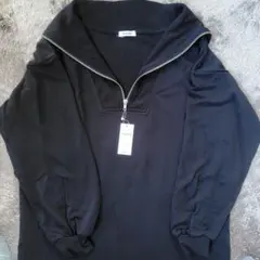 INGNI ブラック ロングワンピース