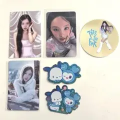 TWICE ナヨン トレカ ステッカー まとめ売り