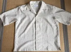 soerte LOOSE H/S OPEN COLLAR SHIRT サイズ3のサムネイル