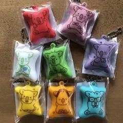 値下げ　コアラのマーチ　ガムキャップ　フルコンプセット　新品未開封メルカリ便のサムネイル
