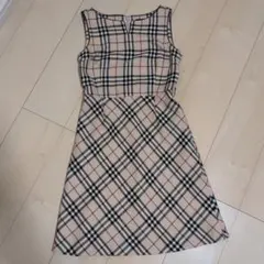 BURBERRY LONDONバーバリー ノバチェック ワンピース 140Aのサムネイル