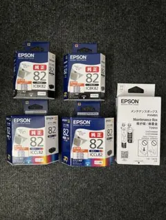 EPSON 純正2 互換性3 インクカートリッジ セット メンテナンス