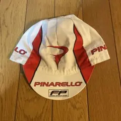 PINARELLO サイクリングキャップ ホワイト/レッドのサムネイル