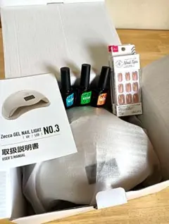 ネイル用品セット ペロリンvZecca GEL NAIL LIGHT NO.3