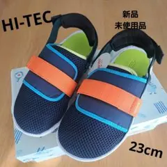 『新品未使用品』HI-TECサンダル(23cm)