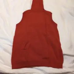 EASTBOY ノースリーブニット サイズ9 オレンジ