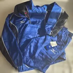 Mizuno ウィンドブレーカー Sサイズ 青