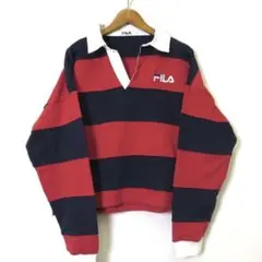 【FILA】 古着　レディース　トレーナー