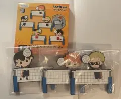 ハイキューみんなのくじE賞マグネットフック×3