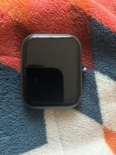 ブラック スマートウォッチ 本体