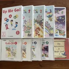 [バラ売可] YAMAHA英語 Up We Go! CD&DVD i8000 バラ売可] YAMAHA英語 Up We Go! CD&DVD i8000 ヤマハ - ヤマハ