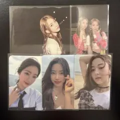 LE SSERAFIM ANTIFRAGILE カードセット