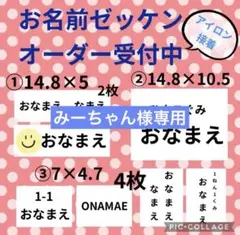 みーちゃん様専用