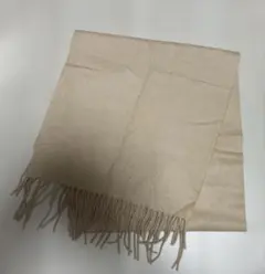 ベージュ ストール