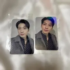 SEVENTEEN セブチ　attacca richining トレカ　ウォヌ