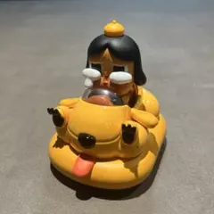 POPMART Bumper Car CRYBABY