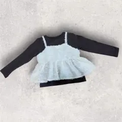 プティマイン　長袖カットソー 110cm