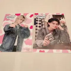 佐野勇斗　やってM!LK コラボカフェ トレカ シーズン1 シーズン2
