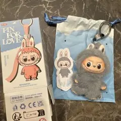 【W】THE MONSTER PIN FOR LOVE イニシャルラブブ