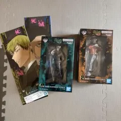 呪術廻戦 一番くじ G賞 伏黒恵 F賞　虎杖悠仁