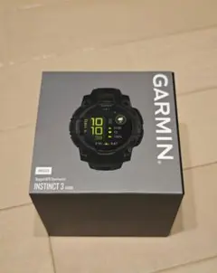 GARMIN INSTINCT 3 AMOLED スマートウォッチ 本体