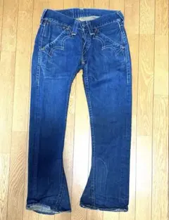 Levi's RED ブラック ブーツカットデニム Levi's（リーバイス） 【再入荷】LEVI'S 517 ブーツカット ジーンズ