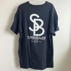 super beaver マルイ ロングTシャツ XL ブルー - メルカリ