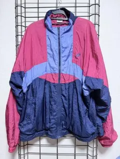 NIKE シャカシャカ　ナイロンジャケット XL マルチカラー