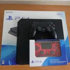 PS4本体+コントローラー2つ