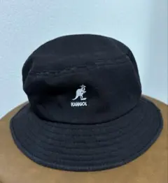 KANGOL バケットハット黒ブラックmiddle