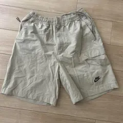 00s OLD NIKE Lサイズ ワイドナイロンカーゴショートパンツ - メルカリ