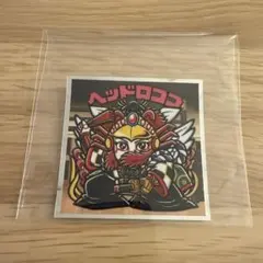 ロッテ　ビックリマンシール　歌舞伎シール　ヘッドロココ