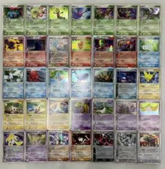 ポケモンカードゲーム ADV PCGシリーズ キラのみ まとめ売り 35枚セットのサムネイル