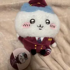 2025年最新】ちいかわ 阪急電車なほわほわぬいぐるみS(ハチワレ