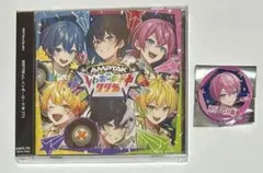 AMPTAKxCOLORS アンプタックカラーズ CD 特典 まぜ太 缶バッジ - メルカリ