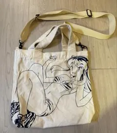 Onitsuka Tiger×うる星やつら　ラムちゃん　ショルダートートバック